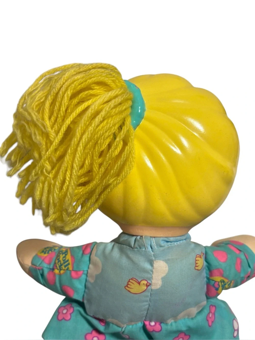 Polly Pocket Vintage 1995 Blue Bird Plush Doll